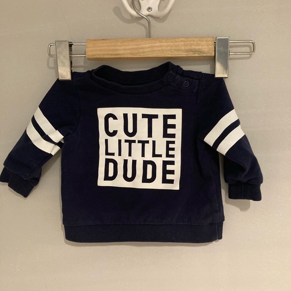 Baby club Other - 🦊 3/$10 BABY CLUB Hoodie Size 3/6 M